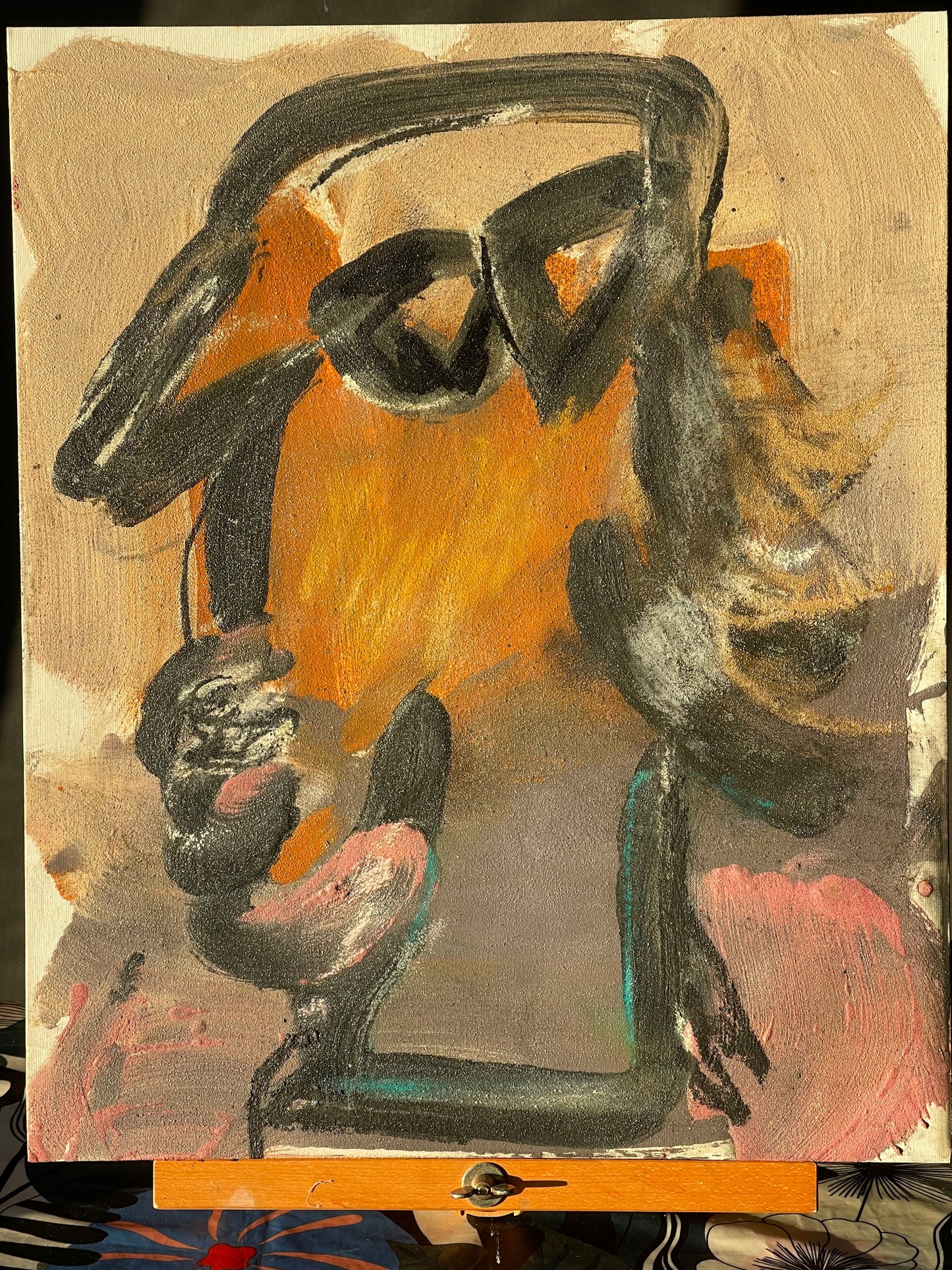 Två Polare. Mats & Jonte. Diptyk