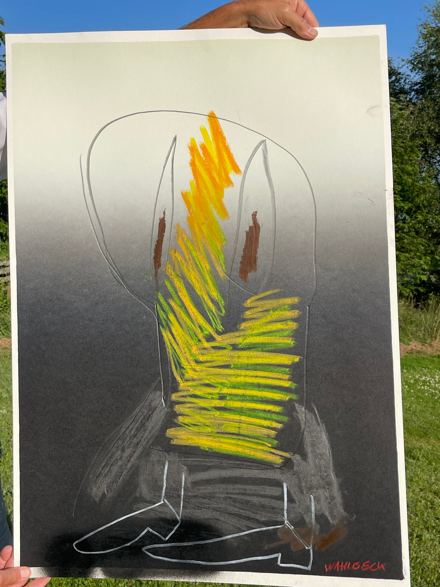 Vandrande glödlampa