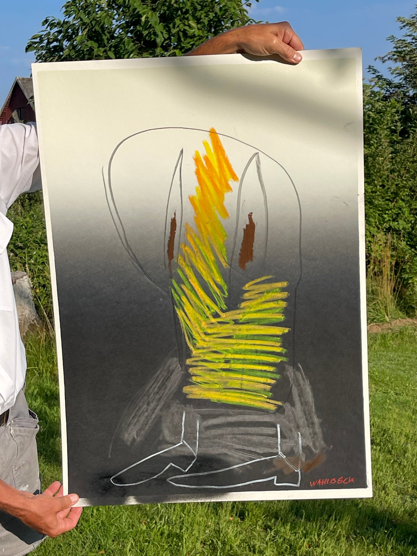 Vandrande glödlampa