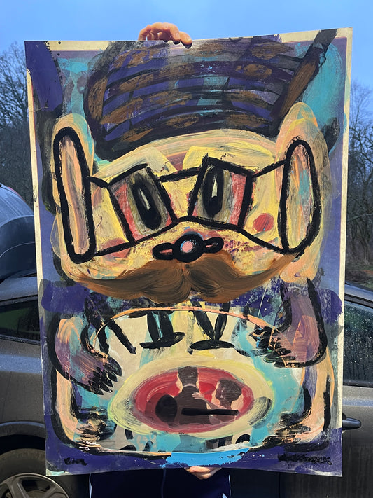 Björnen Blå & de Två