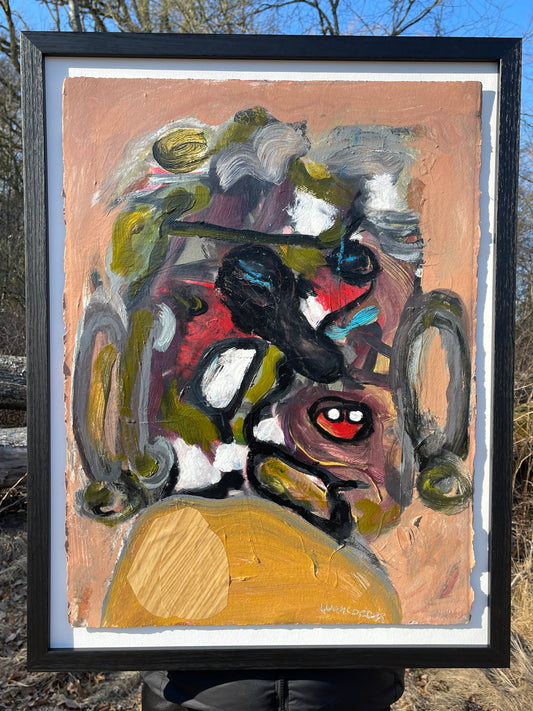 Trollet med Skon som Näsa