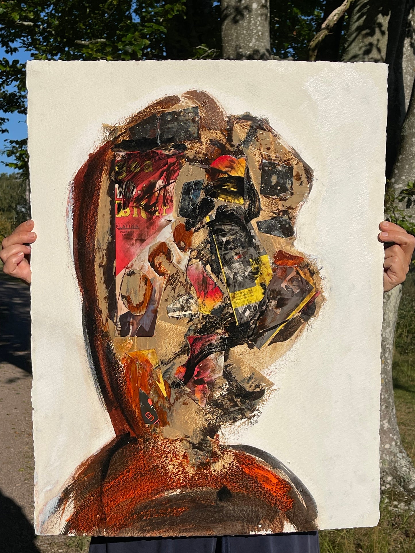 Mosaikgubbe två