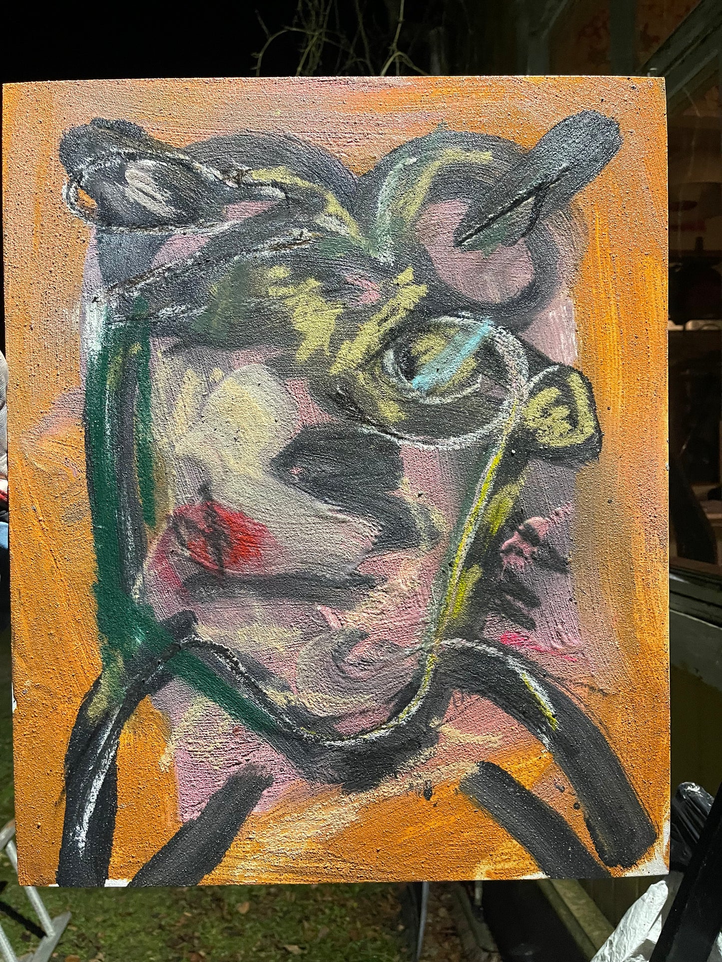 Två Polare. Mats & Jonte. Diptyk