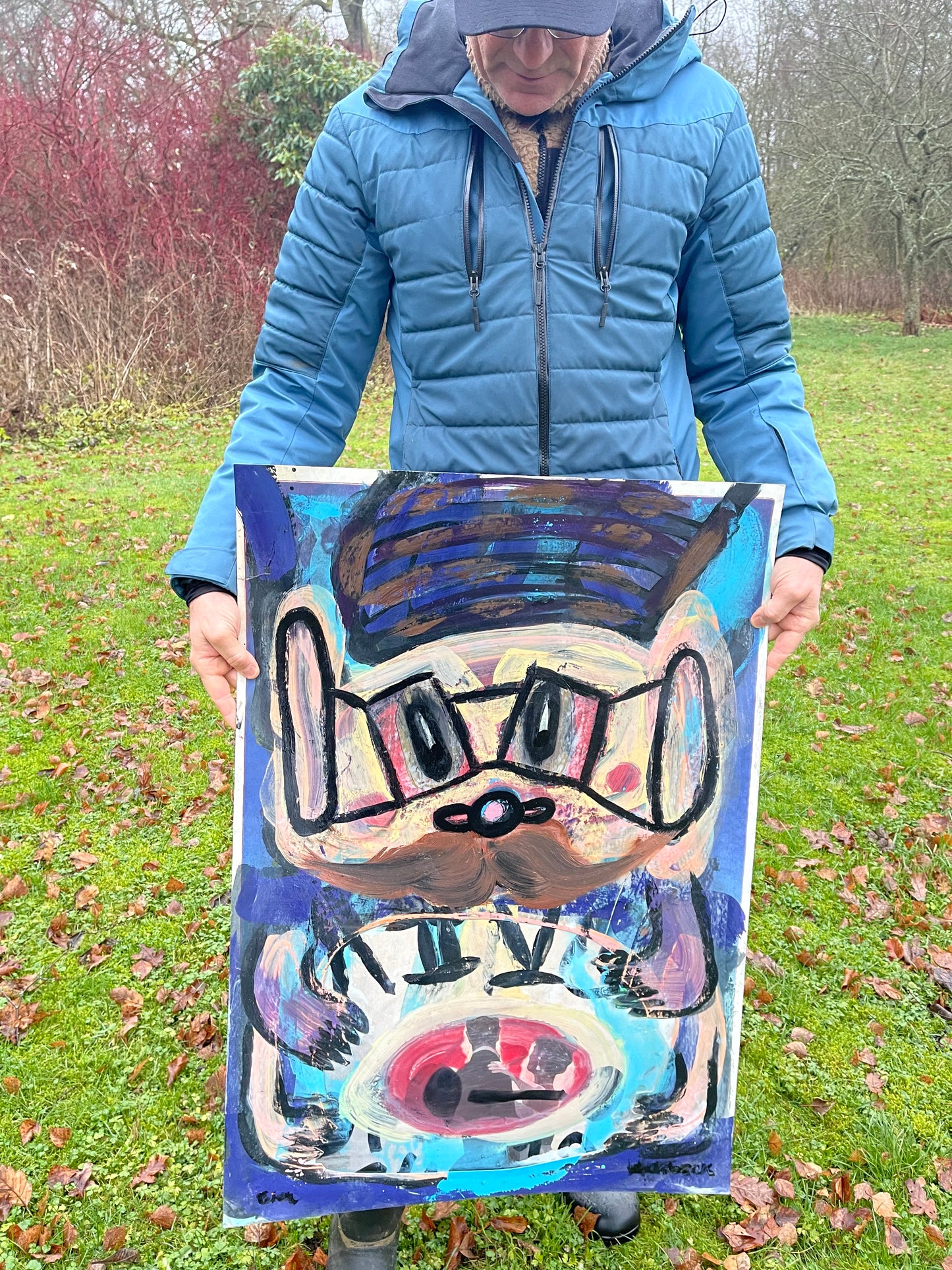 Björnen Blå & de Två