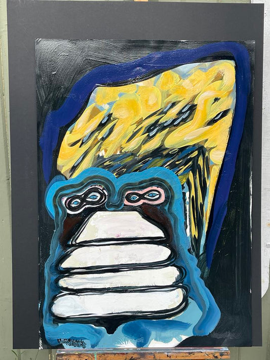 Trump på Konsum – 120x80 cm