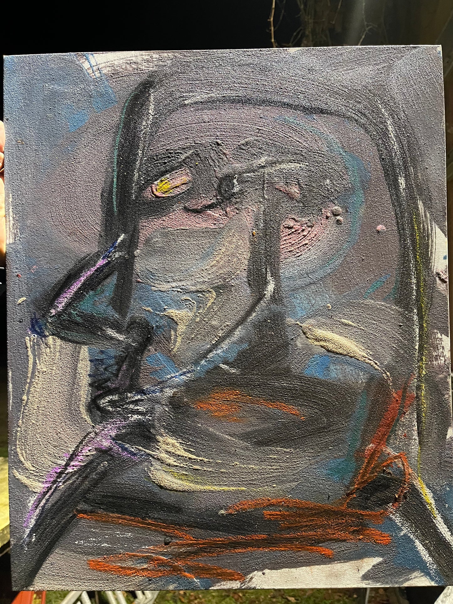 Två Polare. Bullen & Greger. Diptyk