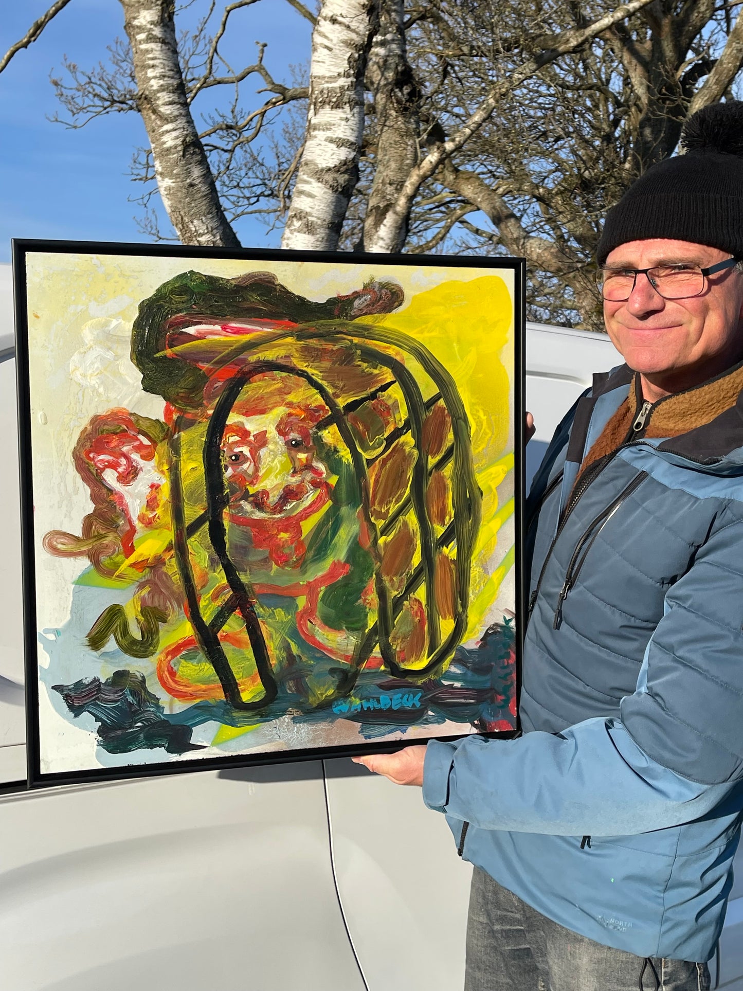 Solen skiner