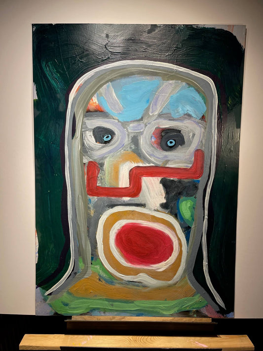 Dykarn (Oinramad) – 91x64 cm