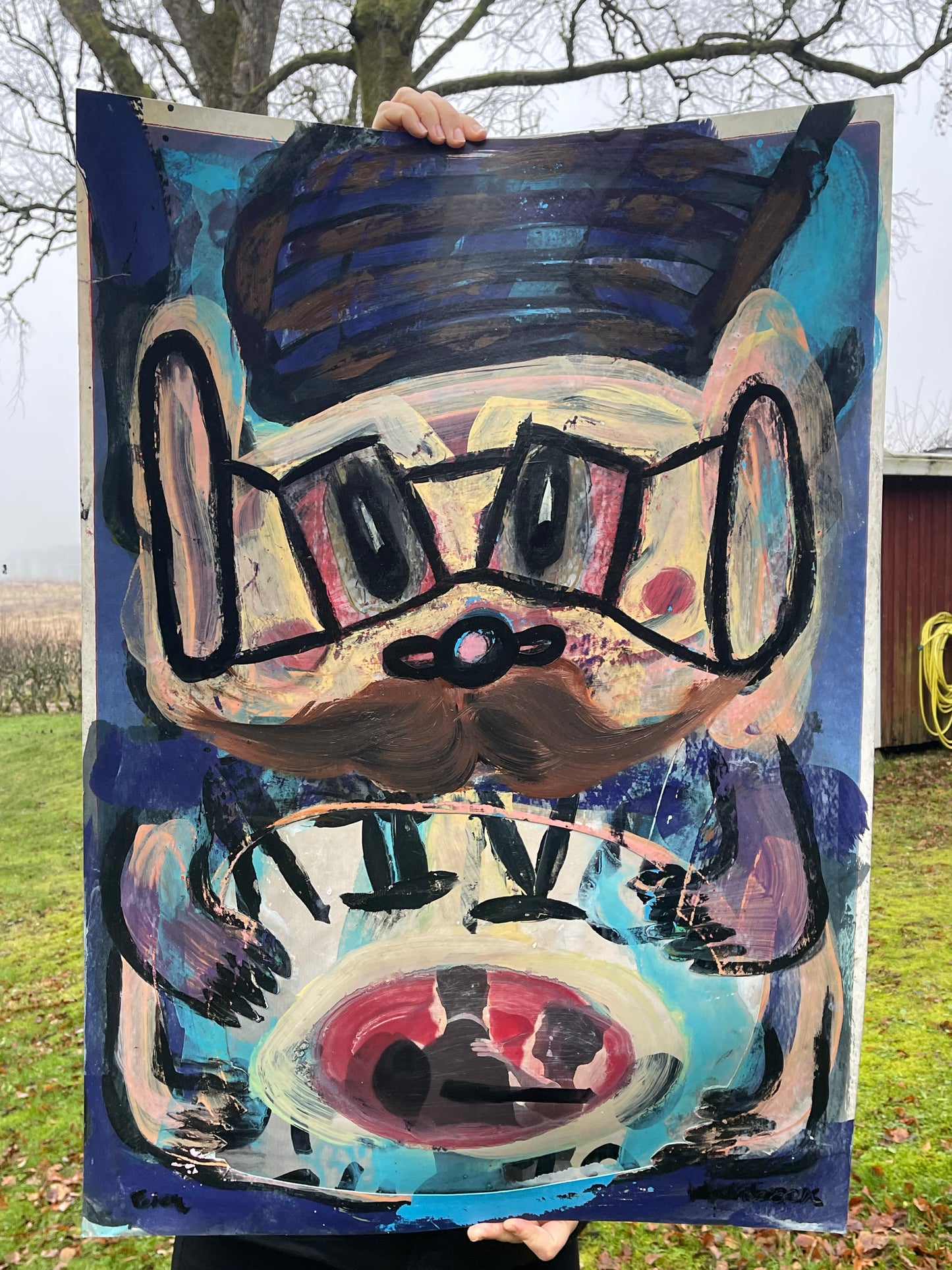 Björnen Blå & de Två