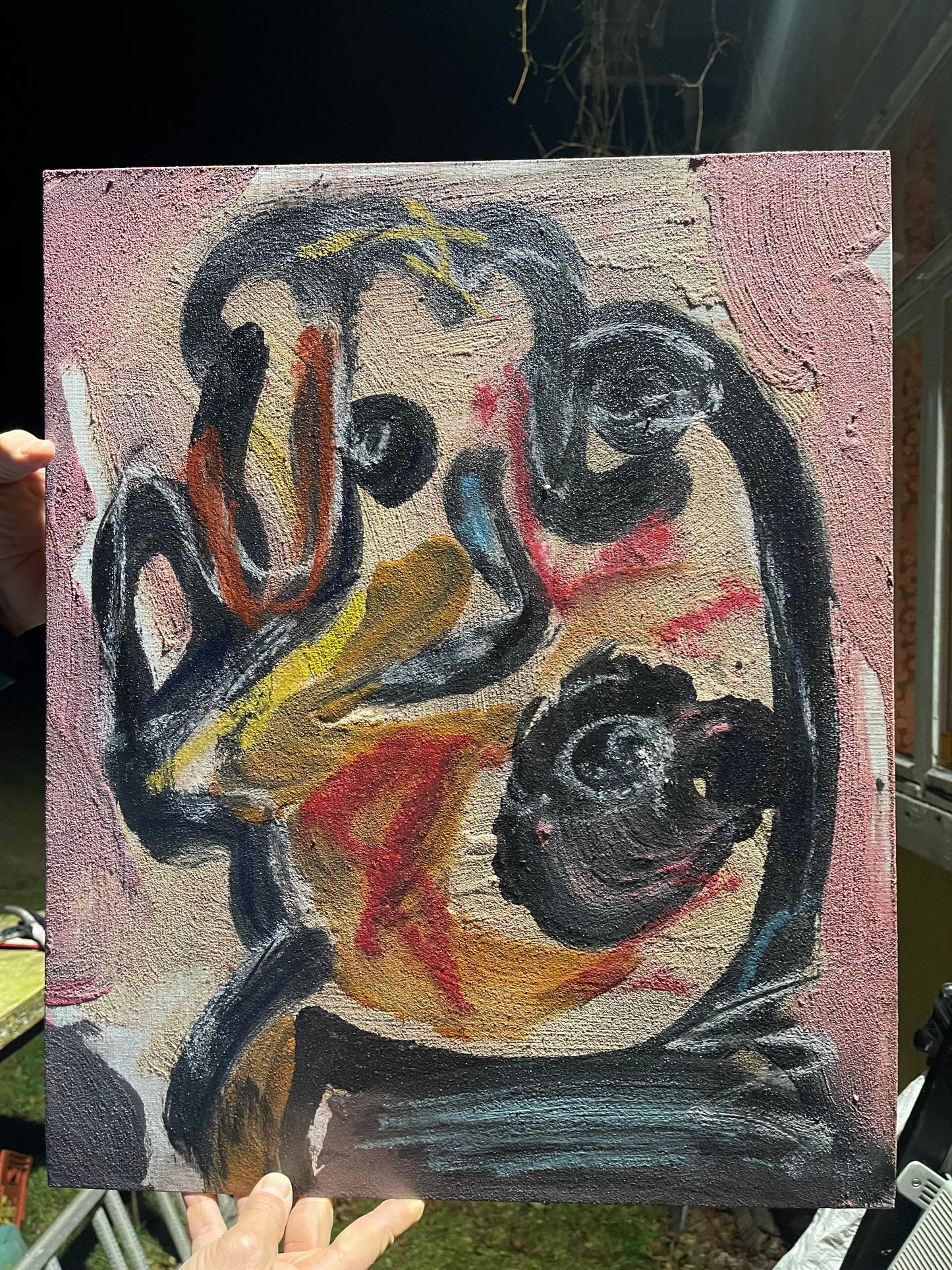 Två Polare. Bullen & Greger. Diptyk