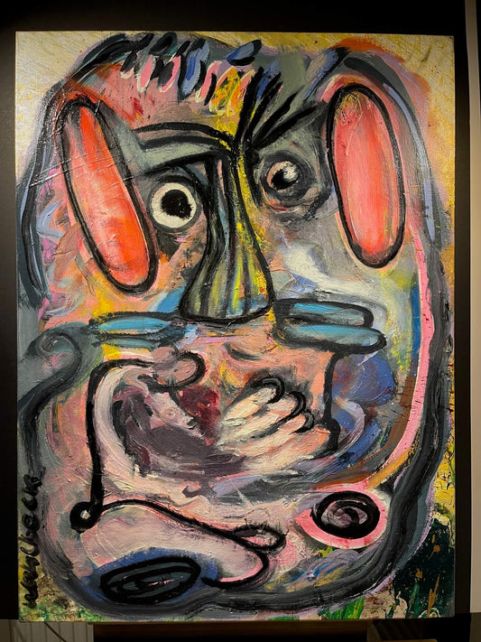 Mummel- Gubbe – 97x73 cm