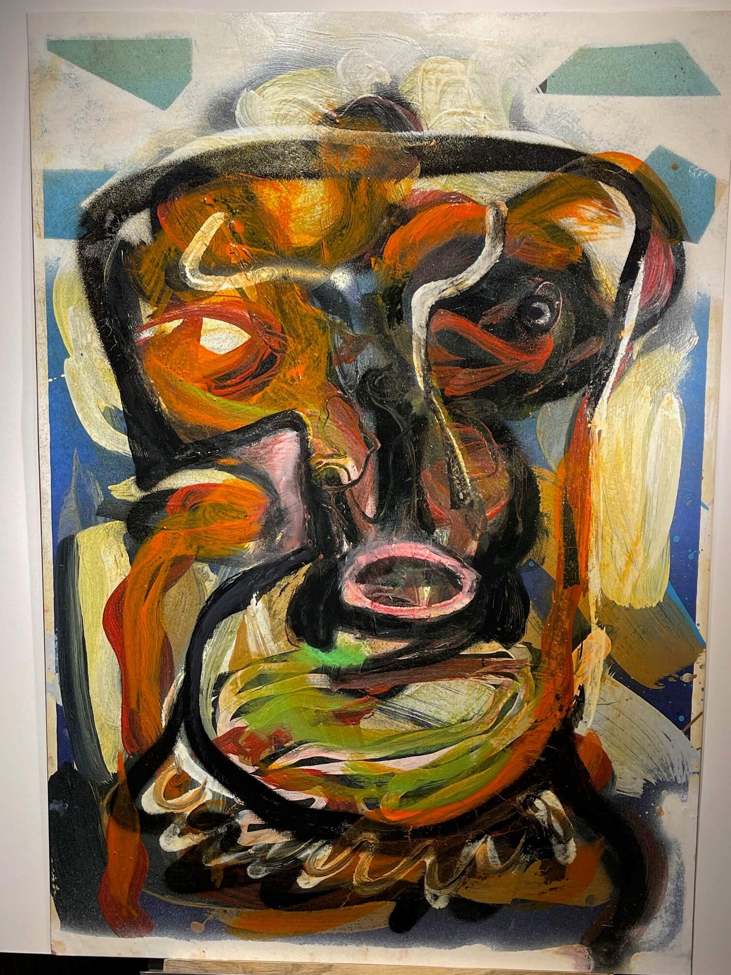 Oxen (Oinramad) – 90x64 cm