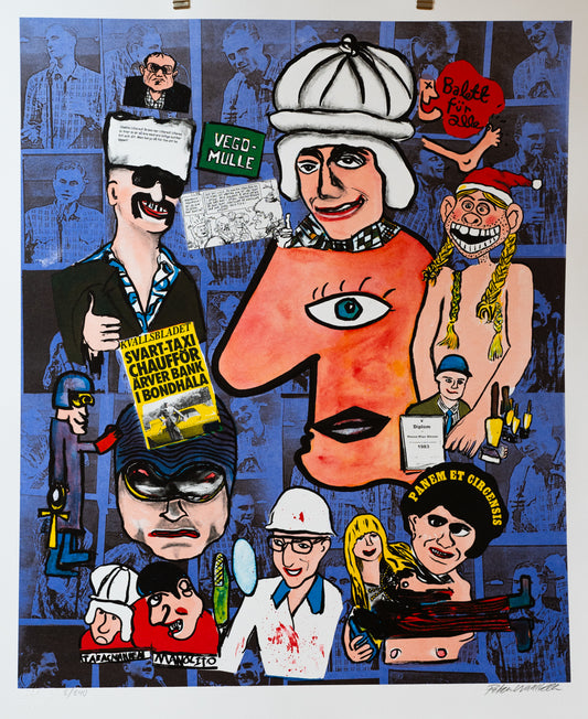 Litografi: Nästan ett geni