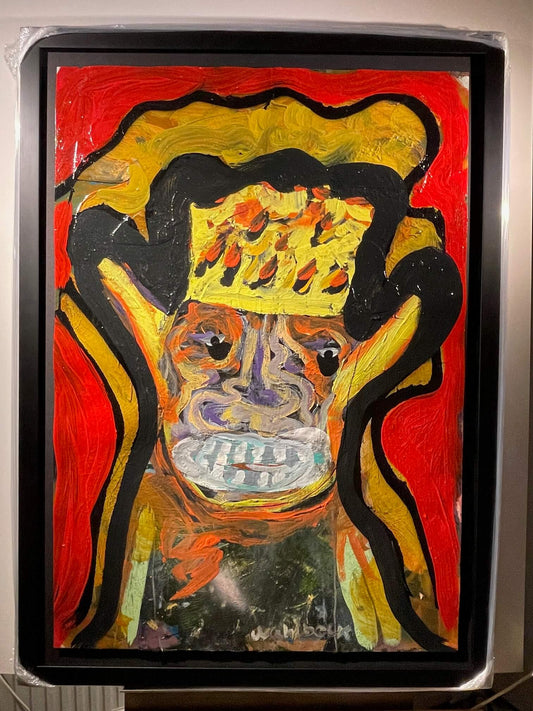 Pryromankungen – 104x75 cm