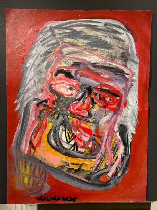Röding ser Valhall (Oinramad) – 76x57 cm