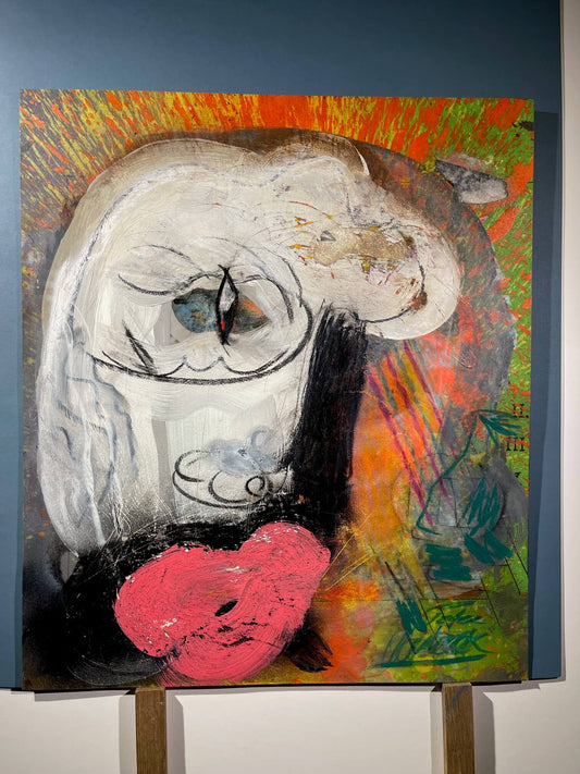 Sankte Pers son kör Botox (Oinramad) – 45x53 cm