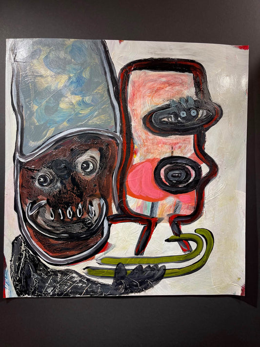 Se upp i backen (Oinramad) – 67x64 cm