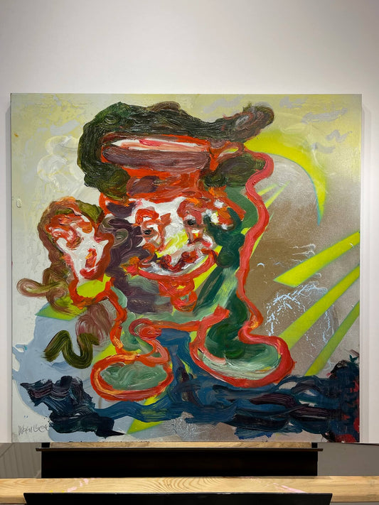 Solen skiner – 59x59 cm