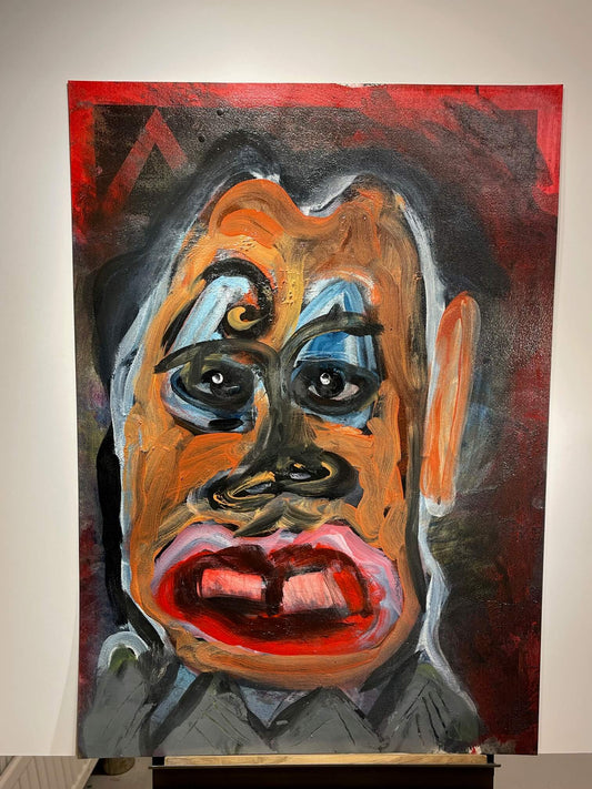 Sossen (Oinramad) – 90x64 cm