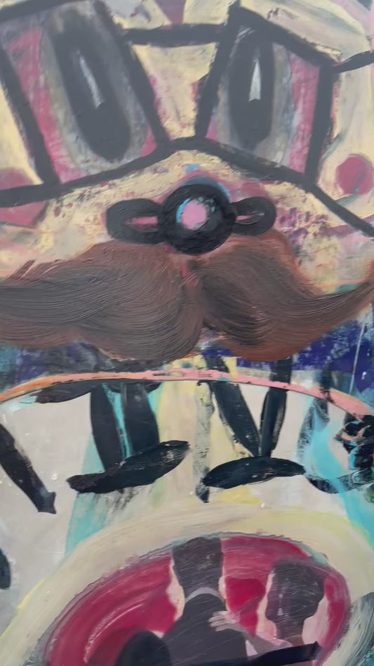 Björnen Blå & de Två